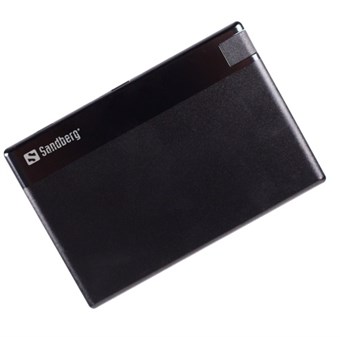 Sandberg 850mAh Kredittkort PowerBank Med Micro USB