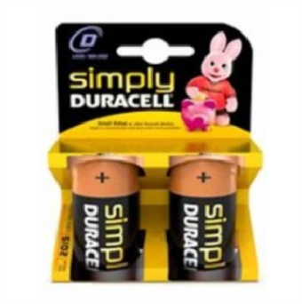 Duracell ENKEL - D (MN1300 / LR20) 2KP