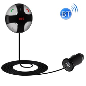 FM29B Bluetooth FM-sender Håndfri bilsett