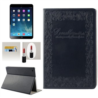 Fancy iPad Air Dekorativt Etui (Svart)