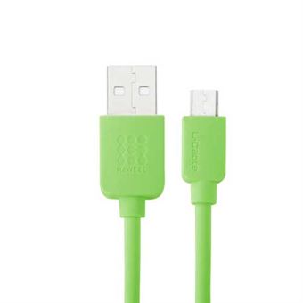 HAWEEL Micro USB-kabel - Grønn