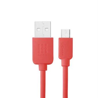 HAWEEL Micro USB-kabel - Rød
