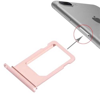 Sim-kortholder iPhone 7 Plus - Rose Gold