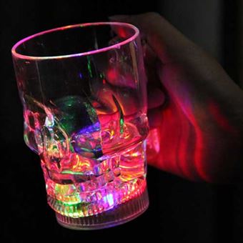 Crystal Skull LED glass 400 ML