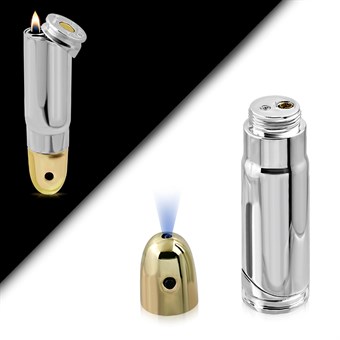Bullet Series Lighter - Blå laser bullet
