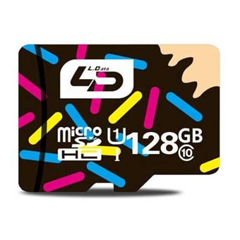 TF/Micro SDHC minnekort - 128GB
