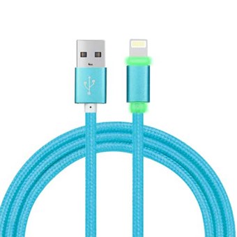 Lyn LED-kabel - Blå