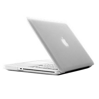 Macbook Pro 13,3" Hard Case - Gjennomsiktig