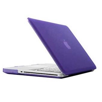 Macbook Pro 15,4" hardt deksel - lilla