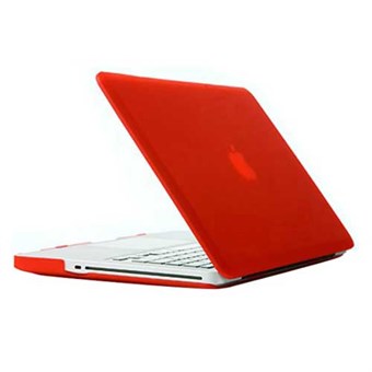 Macbook Pro 15,4" hardt deksel - rødt
