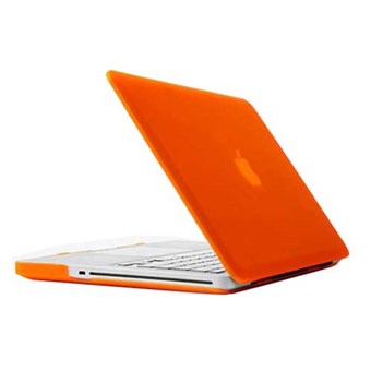 Macbook Pro 15,4" hardt deksel - oransje