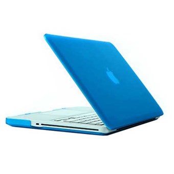 Macbook Pro 15,4" hardt deksel - Lyseblå