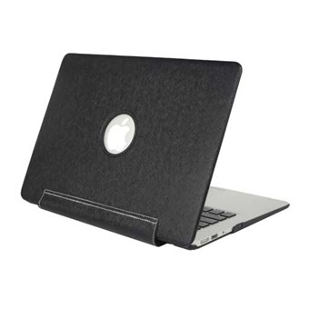 Macbook Pro Retina 13.3 "Silke Texture Case - Svart