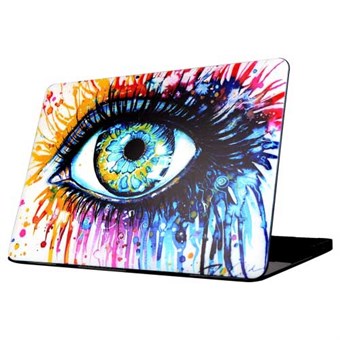 Macbook Pro Retina 13.3 "Hard Case - Eye