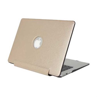 Macbook Pro Retina 15,4 "Silke Texture Case - Gull