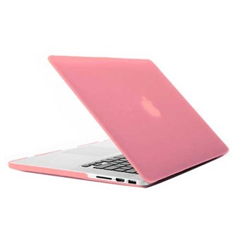 Macbook Pro Retina 15,4" hardt deksel - Rosa