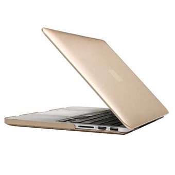 Macbook Pro Retina 15,4" hardt deksel - gull