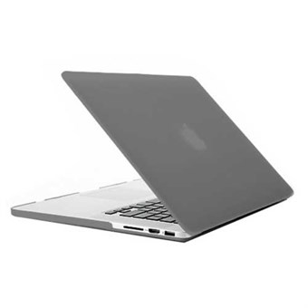 Macbook Pro Retina 15,4" hardt deksel - grå