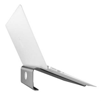Kjølebordholder for Mac Air, Mac Pro, iPad /11-17"- Grå