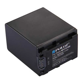 PULUZ® NP-FV100 Batteri 3900 mAh for Sony