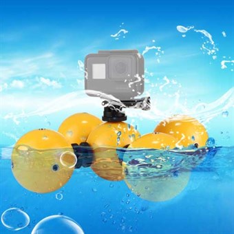 PULUZ® 5 Bobber Diving Floaty Ball og adapter for GoPro HERO