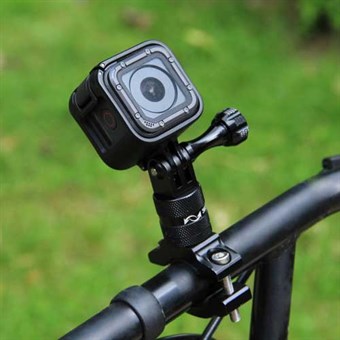 PULUZ® 360° roterende sykkelstyreholder for GoPro og smarttelefon