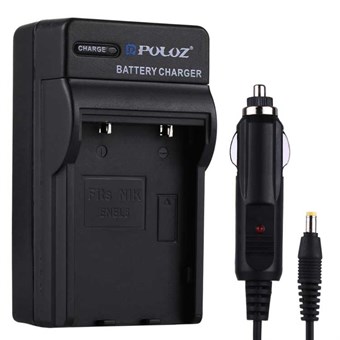 PULUZ® 2 i 1 batterilader for Sony NP-BX1 batteri