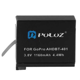 Puluz® batteri 3,8V 1160mAh for HERO 4