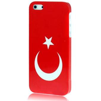 Tyrkia iPhone 5 / iPhone 5S / iPhone SE 2013 deksel