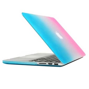Macbook Pro Retina 13,3" Hard Case - Rainbow