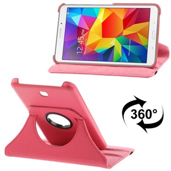 360 roterende skinndeksel for Tab 4 7.0 (magenta)