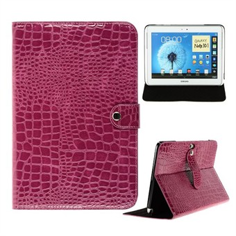 Crocodile Galaxy Note 10.1-deksel (magenta)