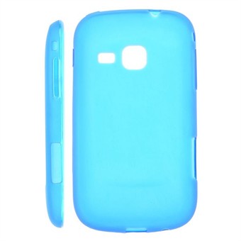 Silikondeksel til Galaxy mini 2 (blå)
