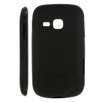 Silikondeksel til Galaxy mini 2 (svart)