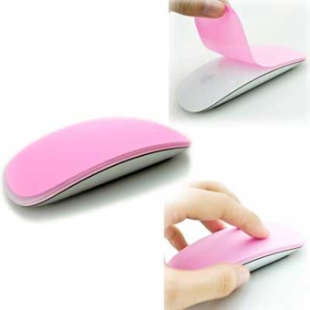 Silikondeksel til Magic Mouse - Rosa