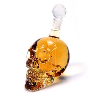 Crystal Whisky Skull Head 350 ML