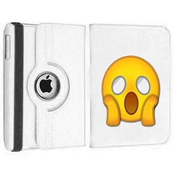TipTop Rotating iPad Case - Smiley # 3