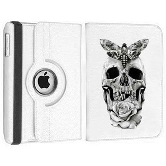 TipTop Rotating iPad Case - Skull # 2