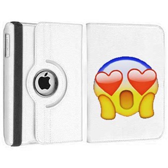TipTop Roterende iPad Case - Smiley # 4