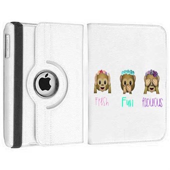 TipTop Roterende iPad Case - Monkeys