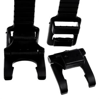 Praktisk baksete bilhenger for flasker og poser