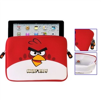 Universal Angry Sleeve for 10 tommer (rød)
