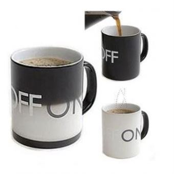 Magisk av/på kopp for kaffe/te