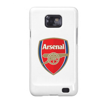 Fotballdeksel Galaxy S2 - Arsenal