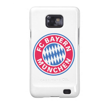 Fotballdeksel Galaxy s2 - Bayern München