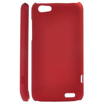 Enkelt deksel til HTC ONE V (rød)