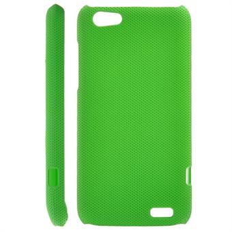 Enkelt HTC ONE V deksel (grønn)
