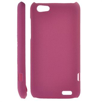Enkelt HTC ONE V deksel (rosa)