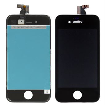 Komplett iPhone 4S Display Grade A - Black