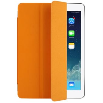 Smart Cover for iPad Air 1 / iPad Air 2 / iPad 9.7 - Oransje (beskytter kun fronten)